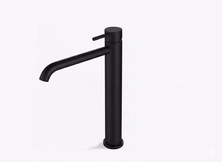 Miscelatore alto lavabo senza scarico Vema MAIRA V27021 - Nero Opaco