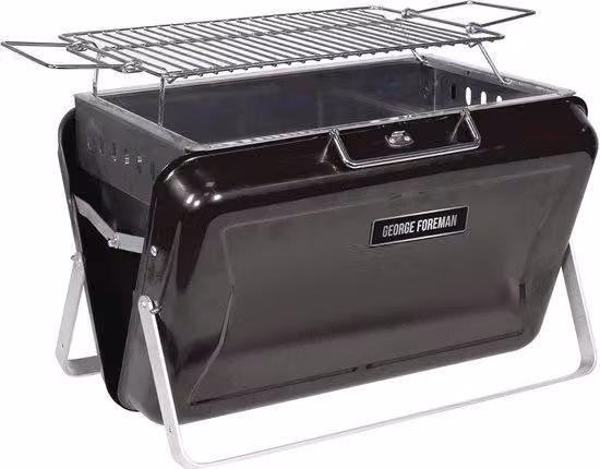 Barbecue a carbonella compatto, leggero e pieghevole