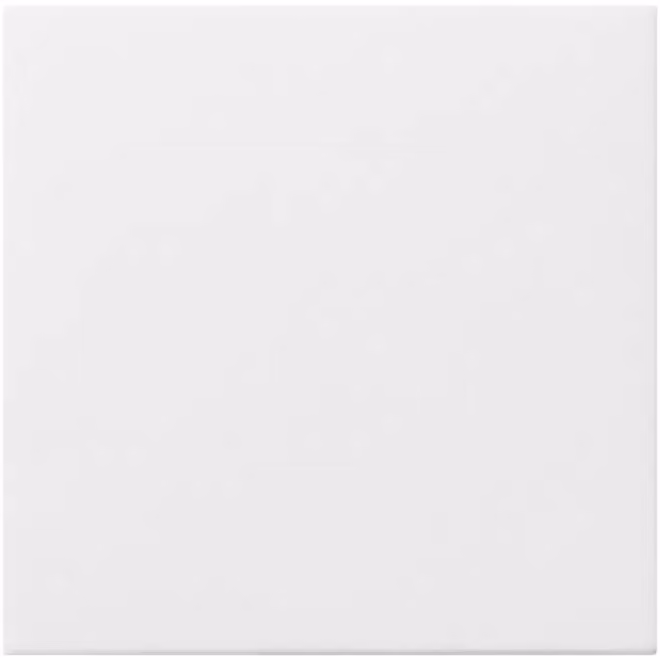 Gira 022527 Copertura Ackermann 72642 C / 72639 A Sistema 55 Bianco puro opaco