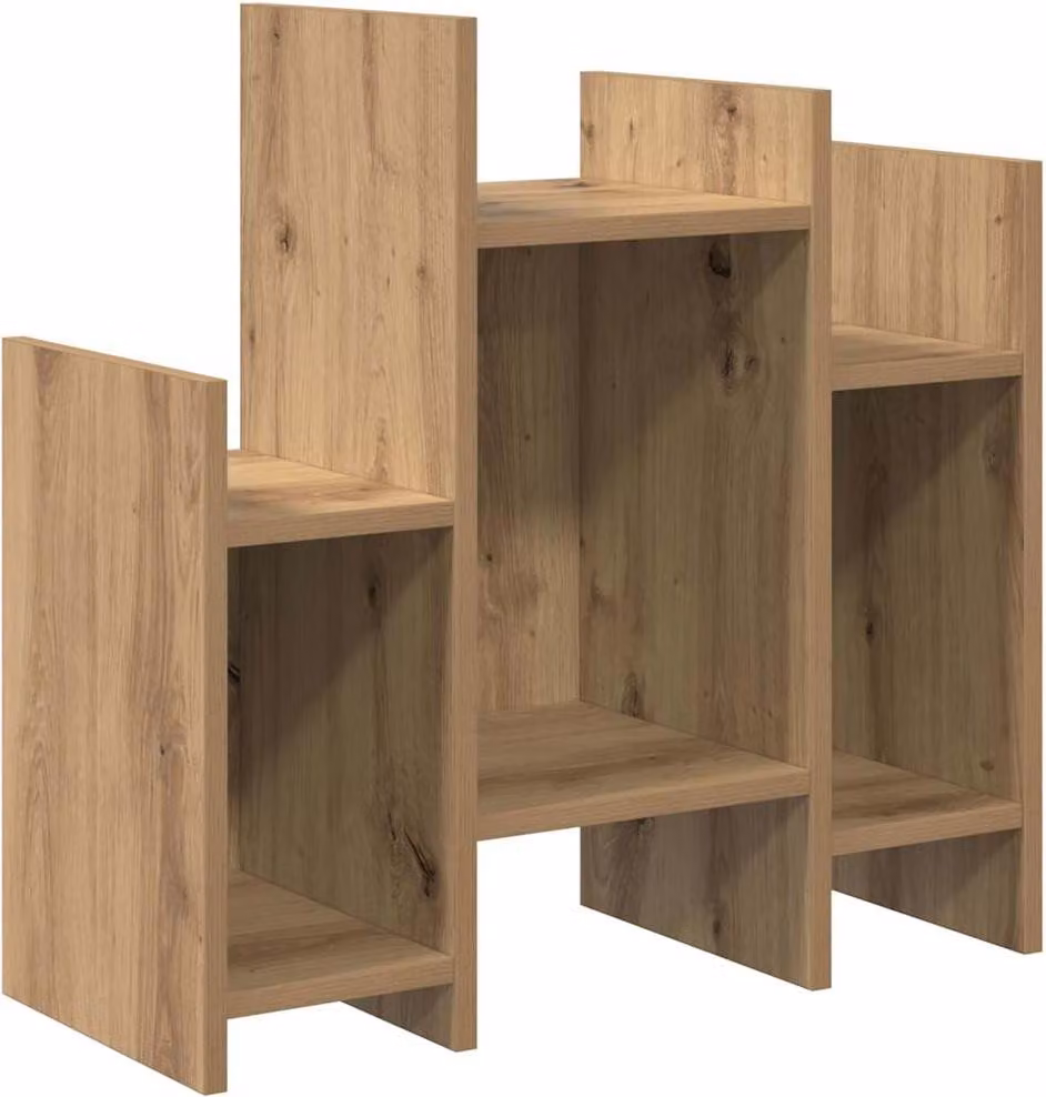 Mobile laterale Rovere artigianale 60 x 26 x 60 cm