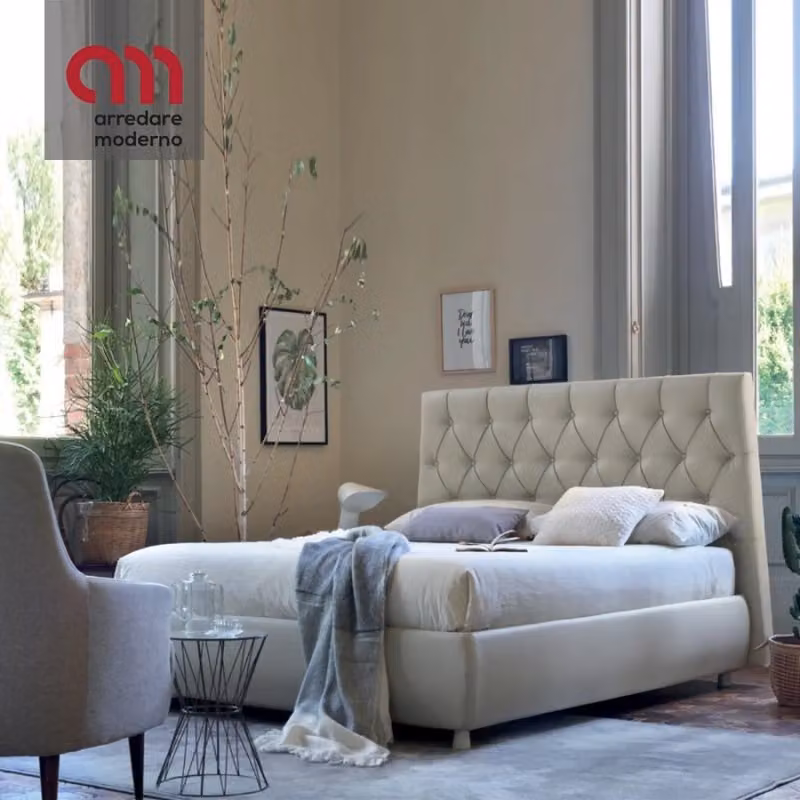 Letto Josephine Ergogreen matrimoniale contenitore