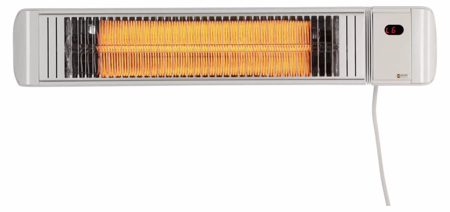 Vitramo riscaldatore radiante a infrarossi Carbon 2000W w. VC-EC2000W