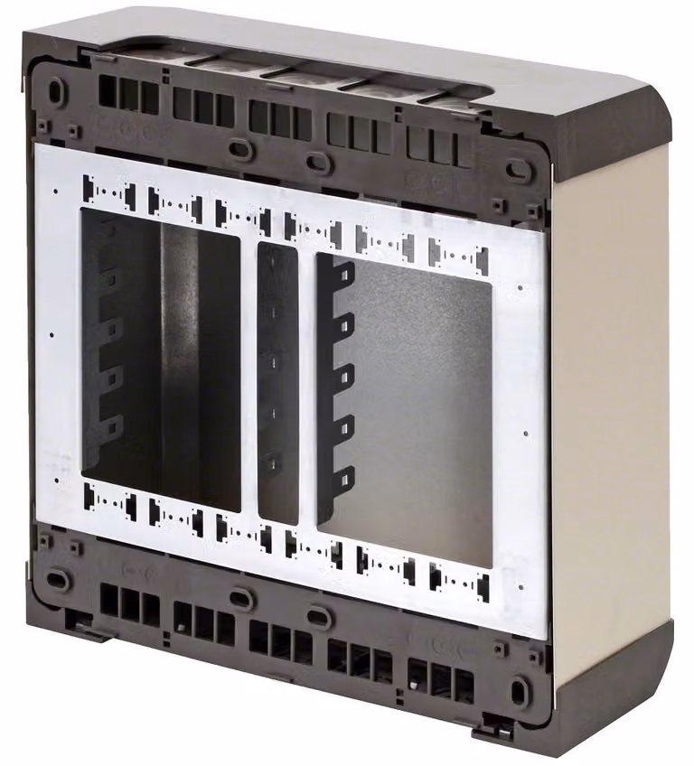 Corning VKA 4 / DIN - LSA-Plus, distributore di piccole dimensioni, FlexiBase, max. 100DA