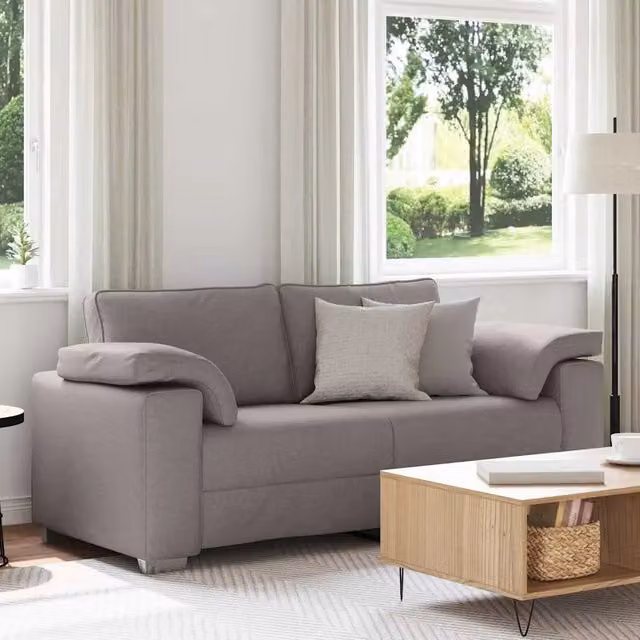 Divano-Sofa Relax-Divanetto Talpa 180 x 77 x 82 cm Tessuto