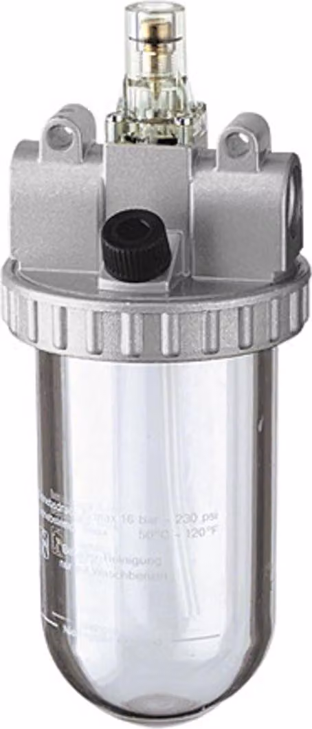 Oliatore per nebbia Riegler "Standard", con serbatoio in policarbonato, BG 4, G 1 1/4