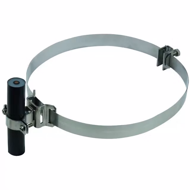 Supporto estensibile per cavi HVI, diametro 27-30 mm, con fascetta di serraggio, diametro 50-300 mm, NIRO 275339