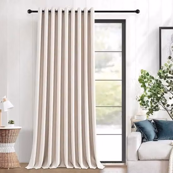 Tendeo plus Tende oscuranti beige con isolamento termico e acustico L: 300 cm, H: 240 cm