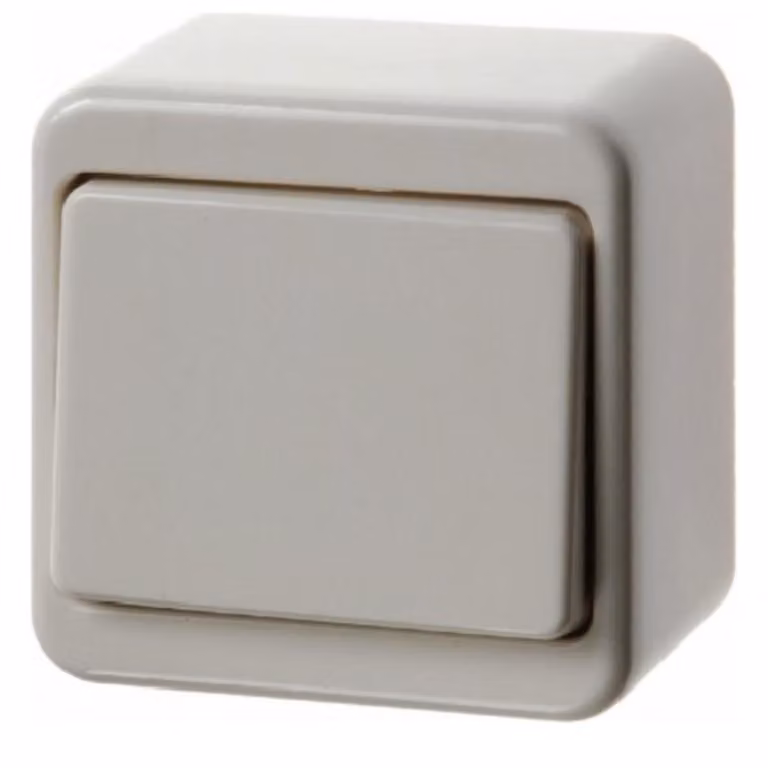 Berker 300640 Interruttore a bilanciere bianco, lucido Montaggio in superficie