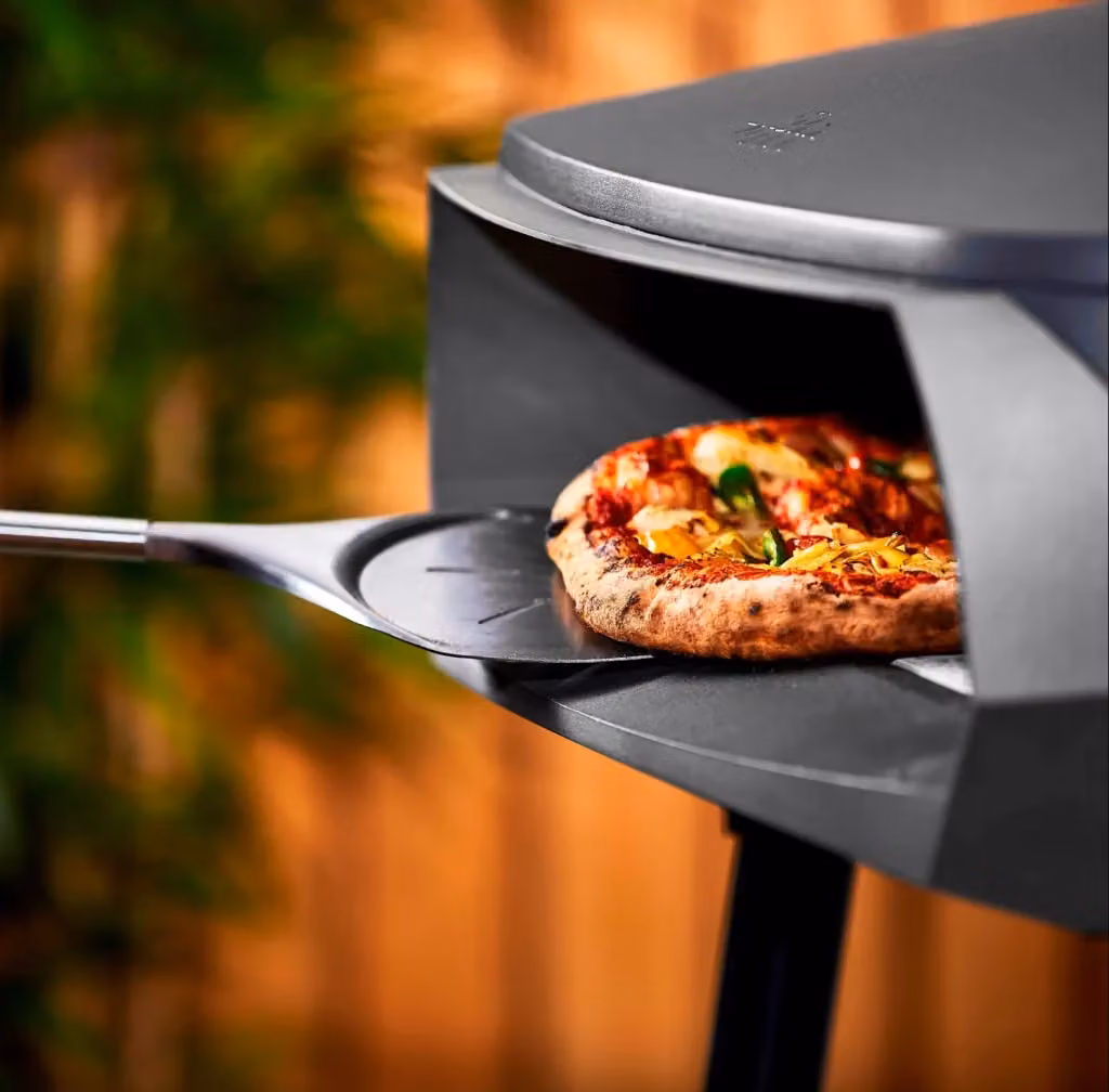 Forno Pizza a Gas Witt ETNA FERMO Nero in Acciaio e Alluminio con Carrello con Ruote – 2