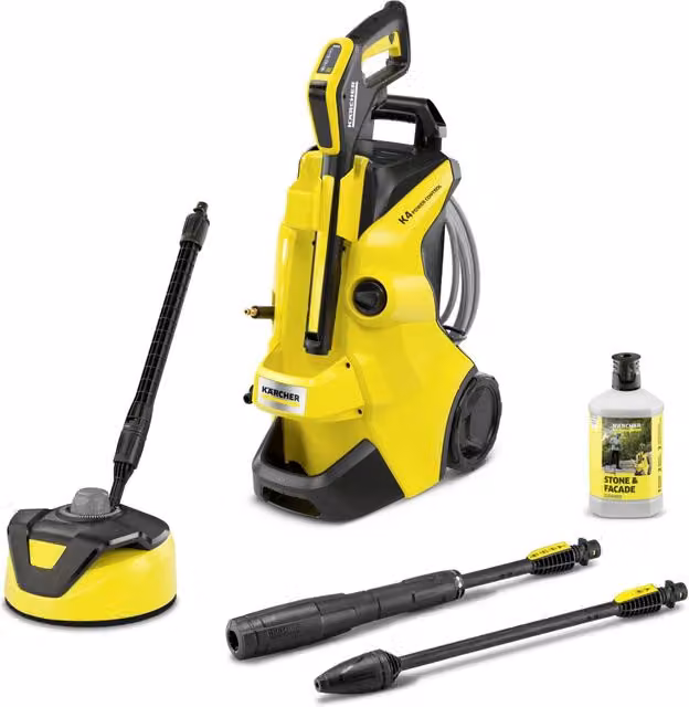 Idropulitrice Karcher K 4 Power Control Flex Home Gialla