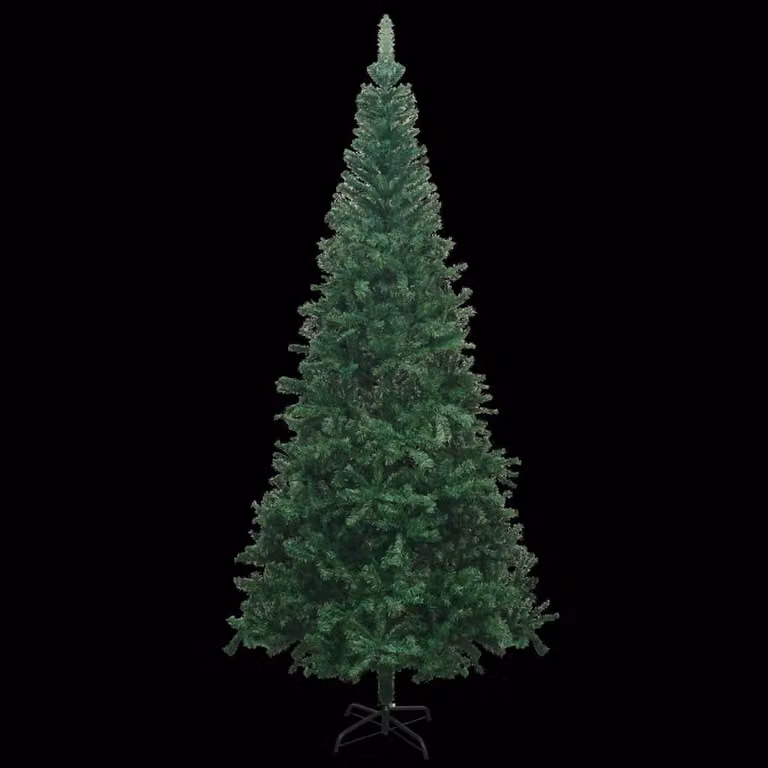 Albero di Natale artificiale The Living Store L 240 cm Verde