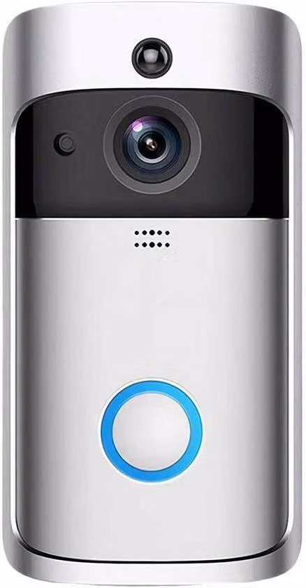 Telecamera WiFi HD wireless con visione notturna e audio bidirezionale