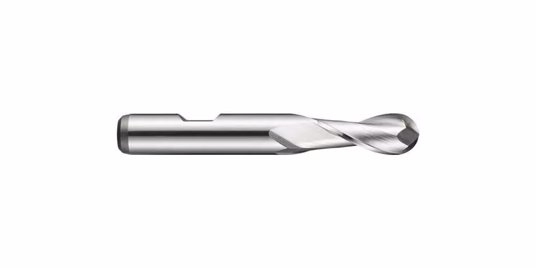 Fresa a raggio C505 D.3mm HSS-E grezzo Z.2 DORMER