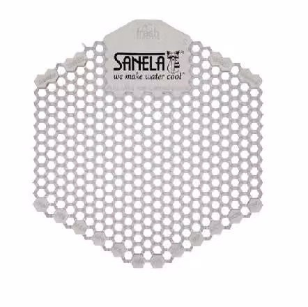 Accessori Sanela - Filtro profumato per orinatoio, trasparente SLA 11B