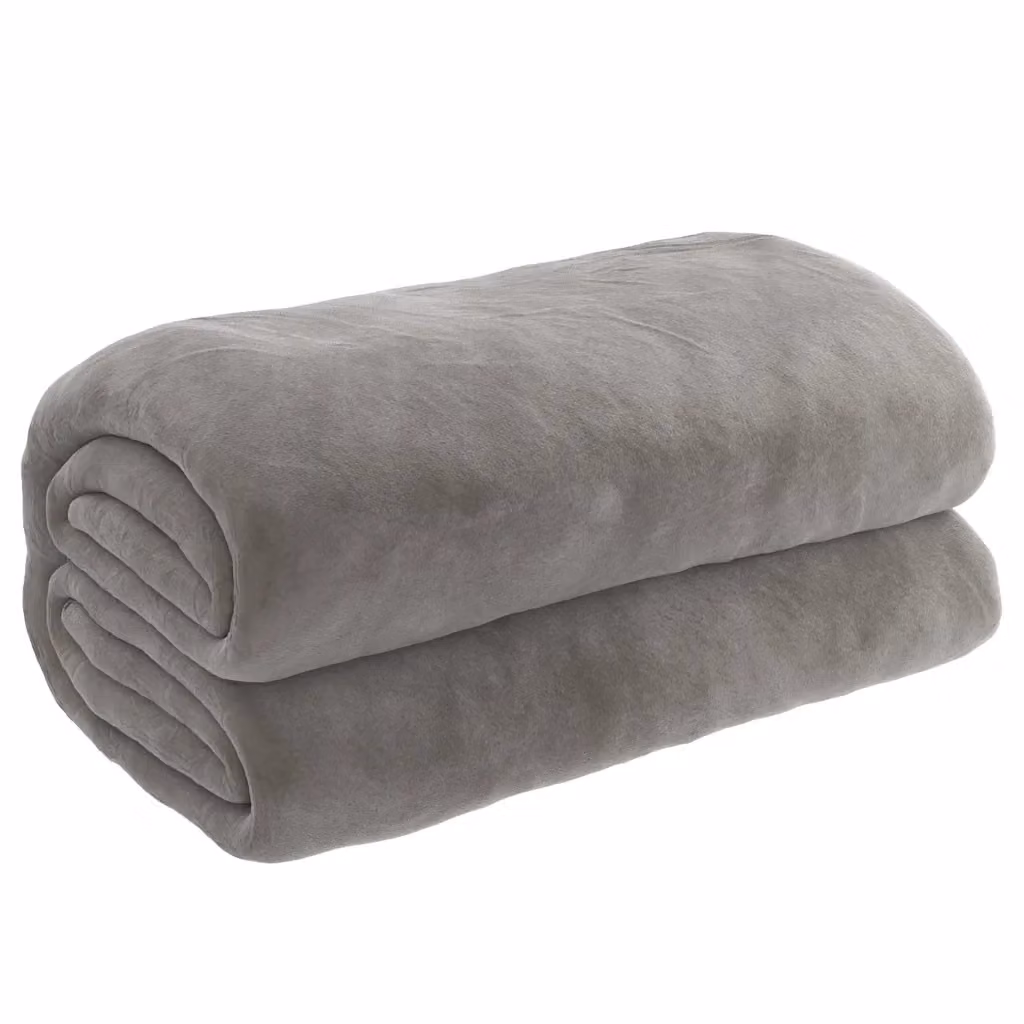 Coperta Ponderata vidaXL Grigia con Copertura Rimovibile in Microfibra L: 200 cm, P: 225 cm, Peso: 13 kg – 2