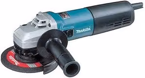 Smerigliatrice angolare Makita 9565CVR blu da 1400W con disco da 125 mm