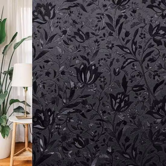 Telo da copertura nero con protezione UV e isolamento termico, 90x200 cm