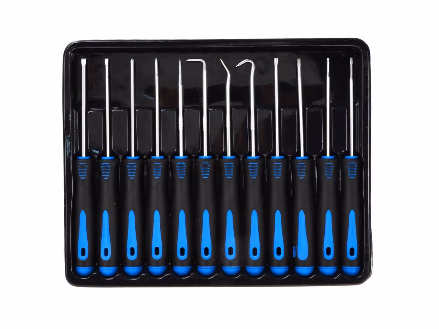 Set-kit attrezzi ganci per rimozione guarnizioni anelli O-ring paraolio, 12 pezzi