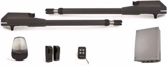 KIT PER CANCELLI BATTENTI DOPPIA ANTA BASIC PROTECO ACE 4 TI 24 KAC42A04D416