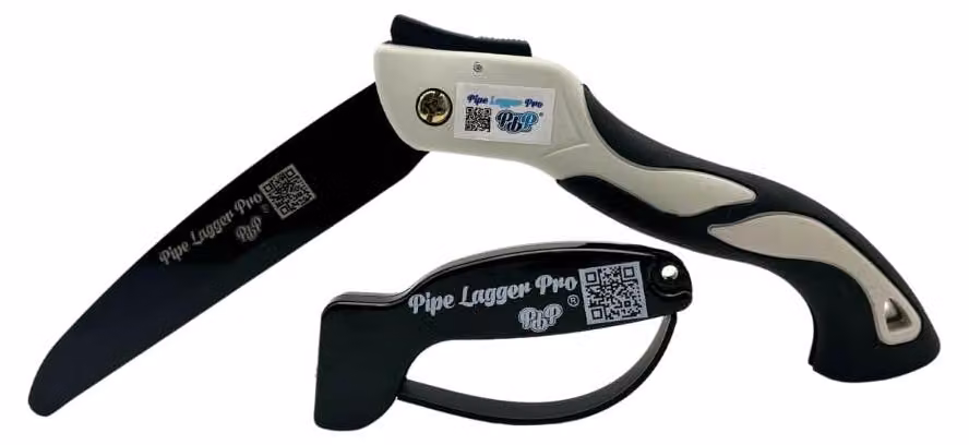Sega pieghevole per isolamento – 25 cm, lama seghettata, inclusa custodia