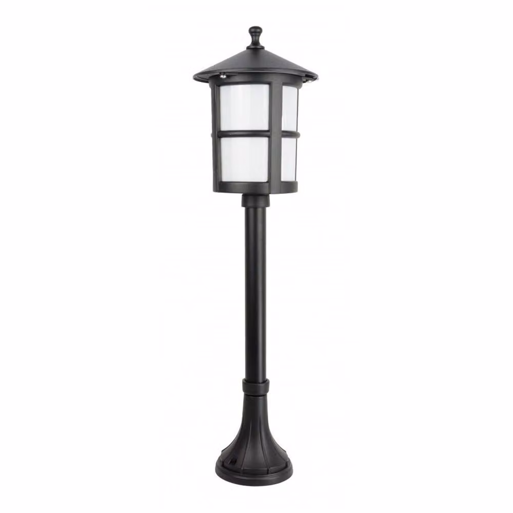 Palo luminoso da giardino 71 cm 1xE27 nero IP23 SU-MA K 5002/3/TD