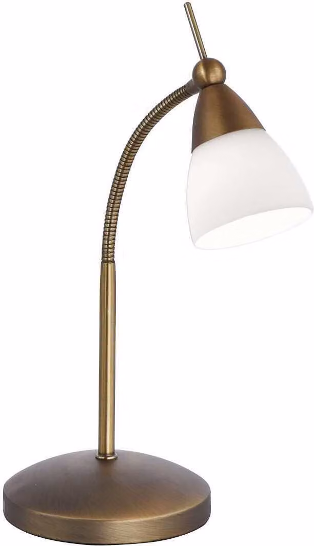 Paul Neuhaus 4001-11 Pino Lampada da tavolo LED + dimmer 3W 3000K ottone antico