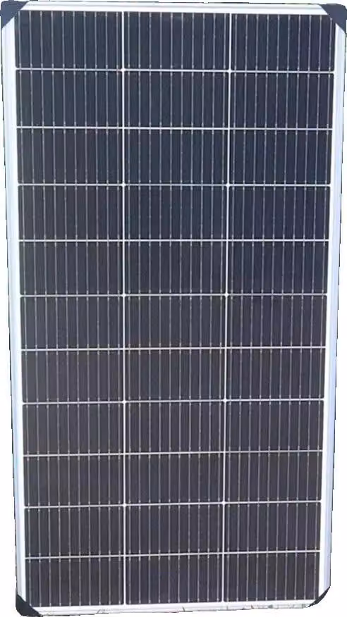 Pannello solare, monocristallino, design leggero, struttura da 150w
