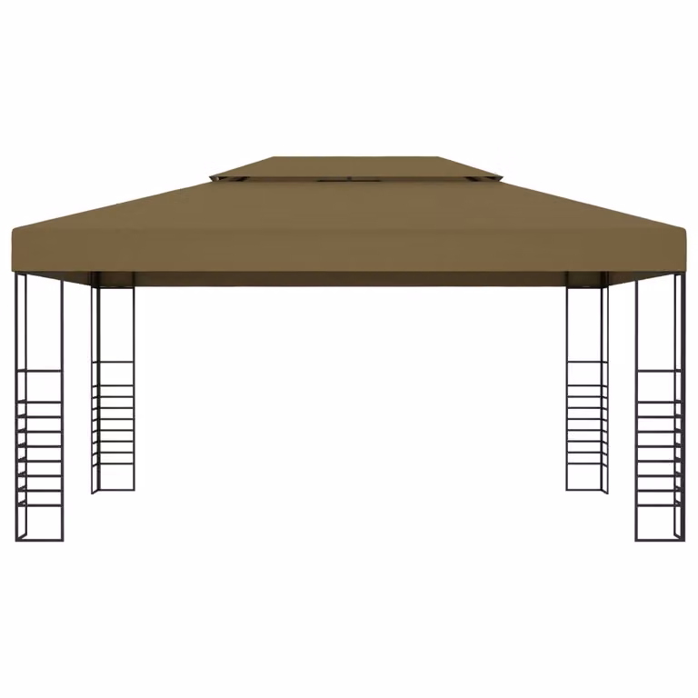 Gazebo 3x4 m Grigio Talpa 180 g/m²