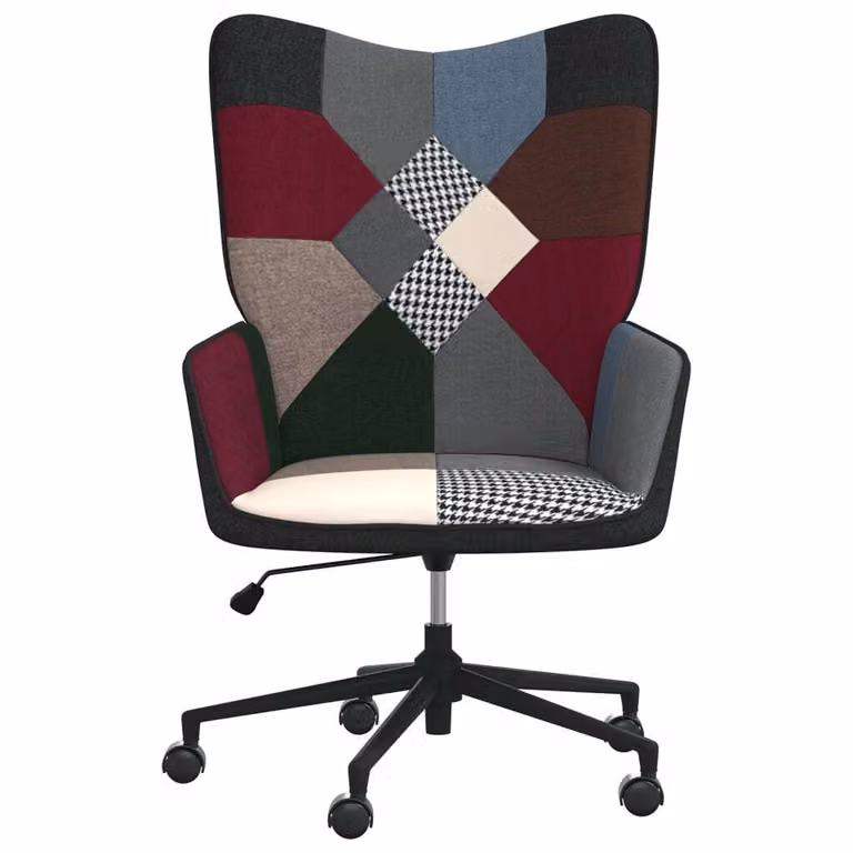 Sedia Relax in Tessuto Patchwork