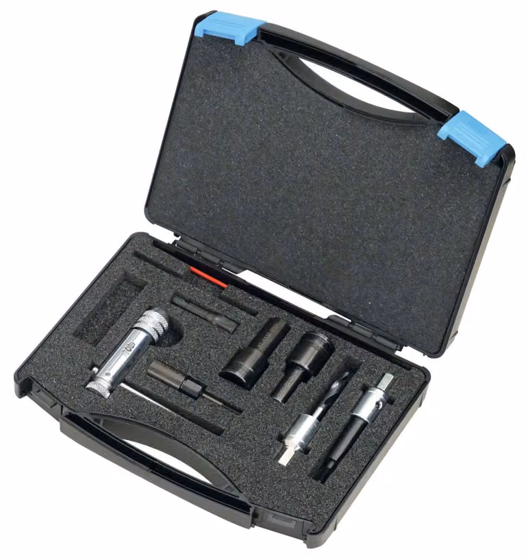 Set di utensili per candele di preriscaldamento Gedore, universale, M8x1, 185 mm