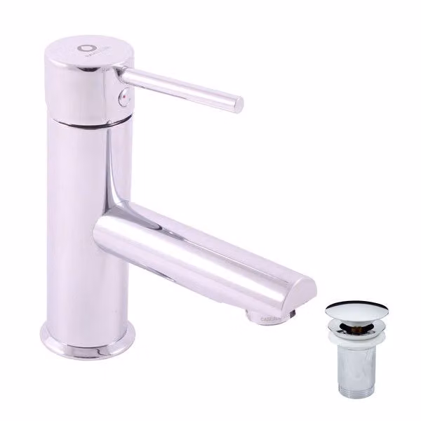 Slezák-RAV Miscelatore per lavabo Slezák RAV Seina SE927K Colore: cromo, Dimensione: 1/2''