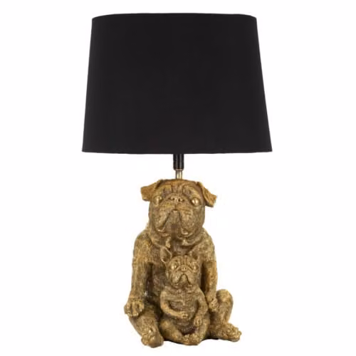 Lampade da tavolo LAMPADA DA TAVOLO DOG CM Ø 26X43,8 Mauro Ferretti