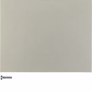 Berker 85145173 Pulsante wireless KNX singolo quicklink in acciaio inossidabile verniciato Berker K.5