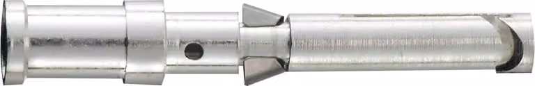 HARTING D-Goldtec Contatto a crimpare Presa (F) 2,5 mm² AWG14 oro, 1 pezzo Materiale lega di rame - 1 pezzo