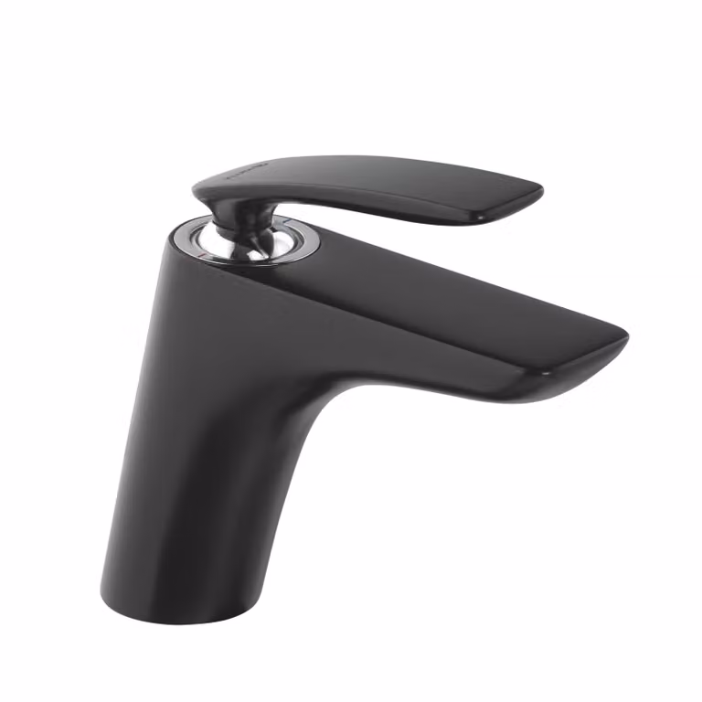 KLUDI BALANCE Mitigeur monocommandé pour lavabo, hauteur de bec 100mm, sans garniture d'écoulement, 520268775, 520268775