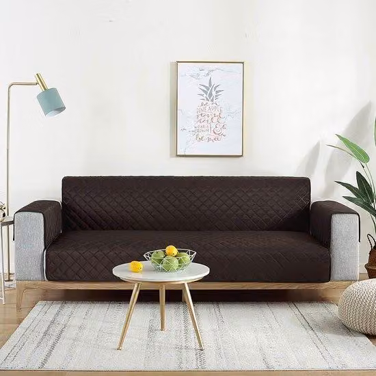 Set divano letto a 2 posti resistente all'acqua - Ideale per il soggiorno - Nero