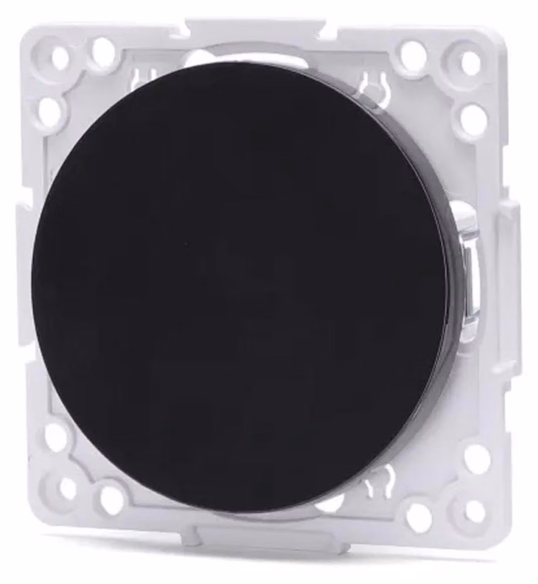 Tappo terminale per strisce LED con circuito integrato, colore bianco