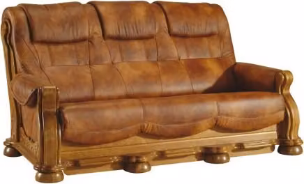 Sofagarnitur 3+1+1 Sitzer Klassischer Wohnlandschaft Sofas Couchen Polster