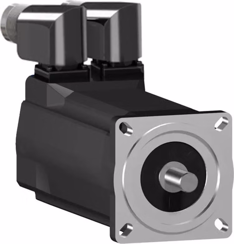 Servomotore CA Schneider Electric, SH3, 70 mm, 2,2 nm, chiavetta, IP65/IP65, monogiro 128 P/U, 2x M23 SH30702P11A2100
