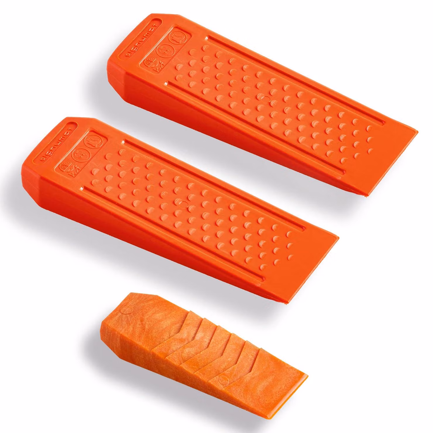 Set Forstkeil, 3 pezzi, plastica, KWF, linea premium