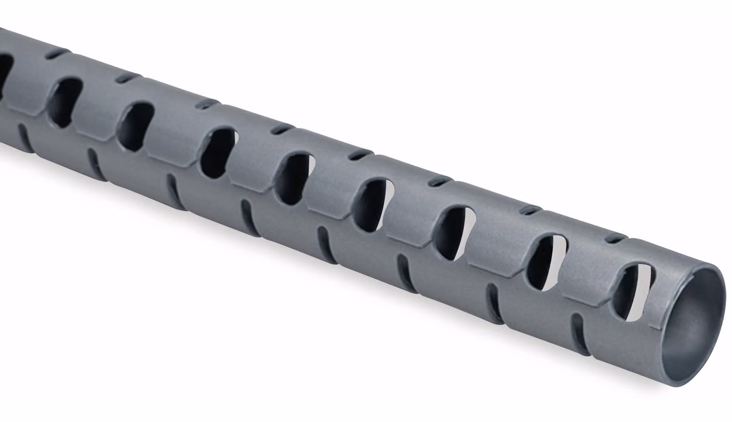 HELLERMANNTYTON tubi flessibili a spirale e tubi flessibili per fasci di cavi, 161-64206, 16 mm PP argento 2 m