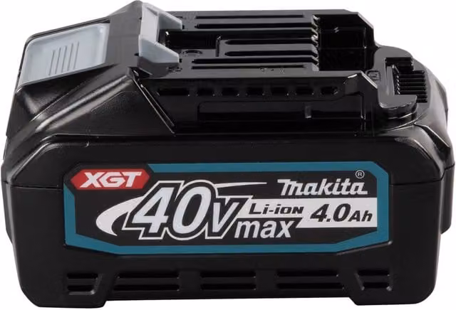 Makita BL4040F 1910N6-8 Batteria Li-Ion XGT 40 V 4,0 Ah Nero