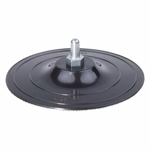 Platorello velcro gambo 8mm Diam.125
