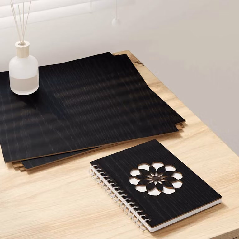 Set di 12 pannelli decorativi vidaXL effetto legno Rovere Nero, L 30 cm x P 30 cm x H 0,27 cm