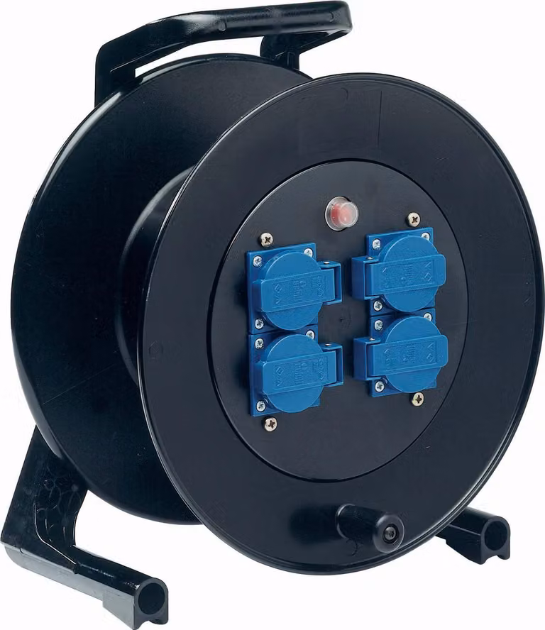 Avvolgicavo SCHILL 270 42 424 GT310.MD4.40KS315 in gomma speciale 40m