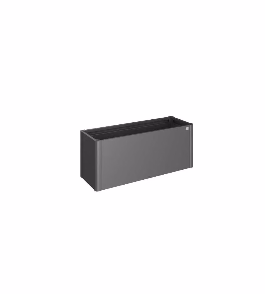 Fioriera Belvedere MIDI Gr. 150 grigio scuro metallizzato