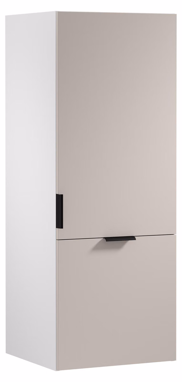 Pensile da cucina SALERNO - larghezza 60 cm, bianco/beige