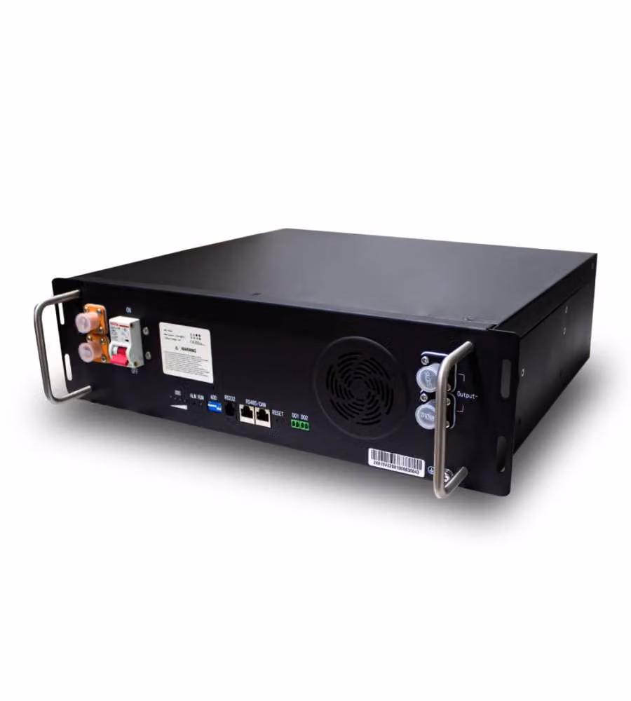 Batteria al Litio per Inverter Fotovoltaici 4.8 KWh (48V 100Ah)