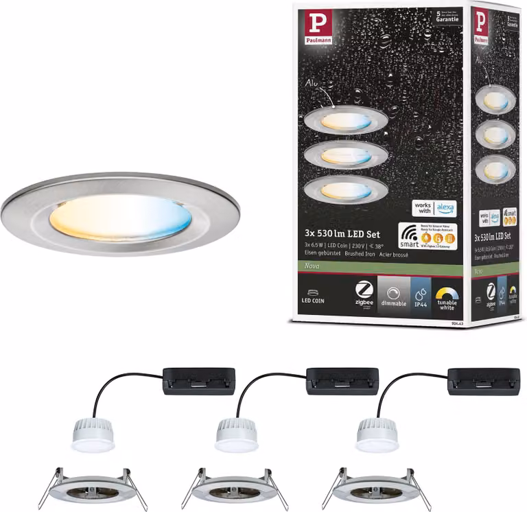 Paulmann Luce da incasso LED Nova