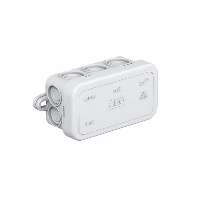 OBO® Bettermann scatola di giunzione per cavi A 6 codice 2000001